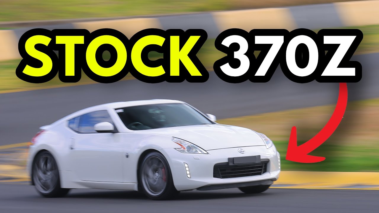 I Took My Stock Nissan 370Z to the Track (Sydney Motorsport Park)