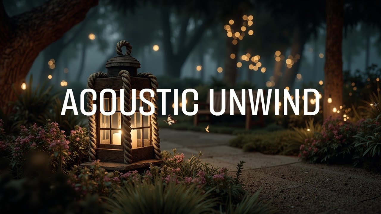 Mellow Acoustic Guitar for Deep Sleep & Relaxation 🌙 Спокойная Инструментальная Ночная Музыка