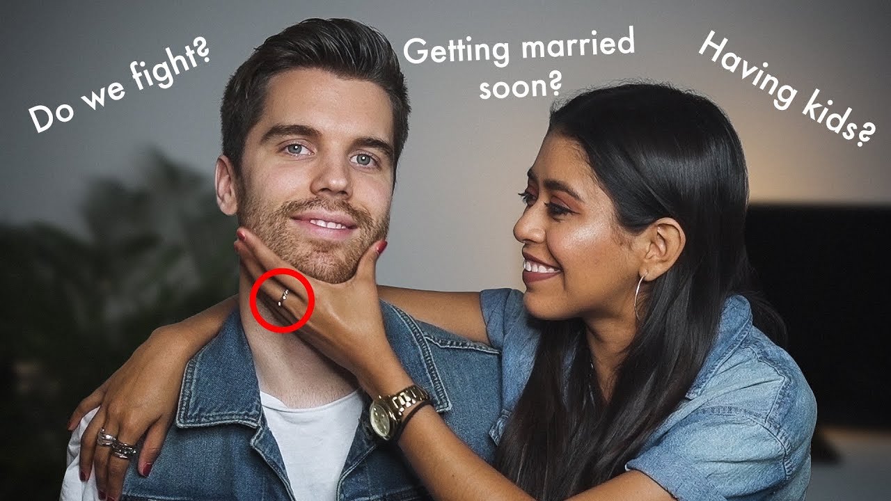 ARE WE GETTING MARRIED?? - Questions we have been avoiding...