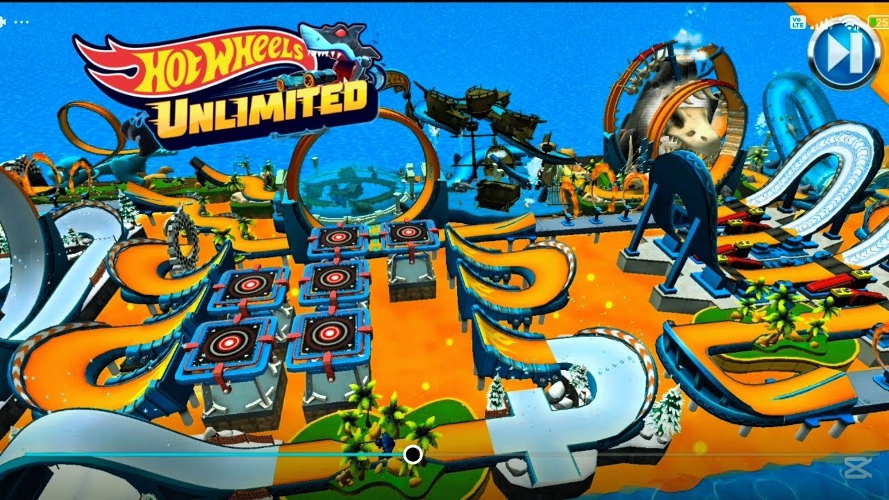 Hot wheels unlimited run fun jump burn and race in my new track 