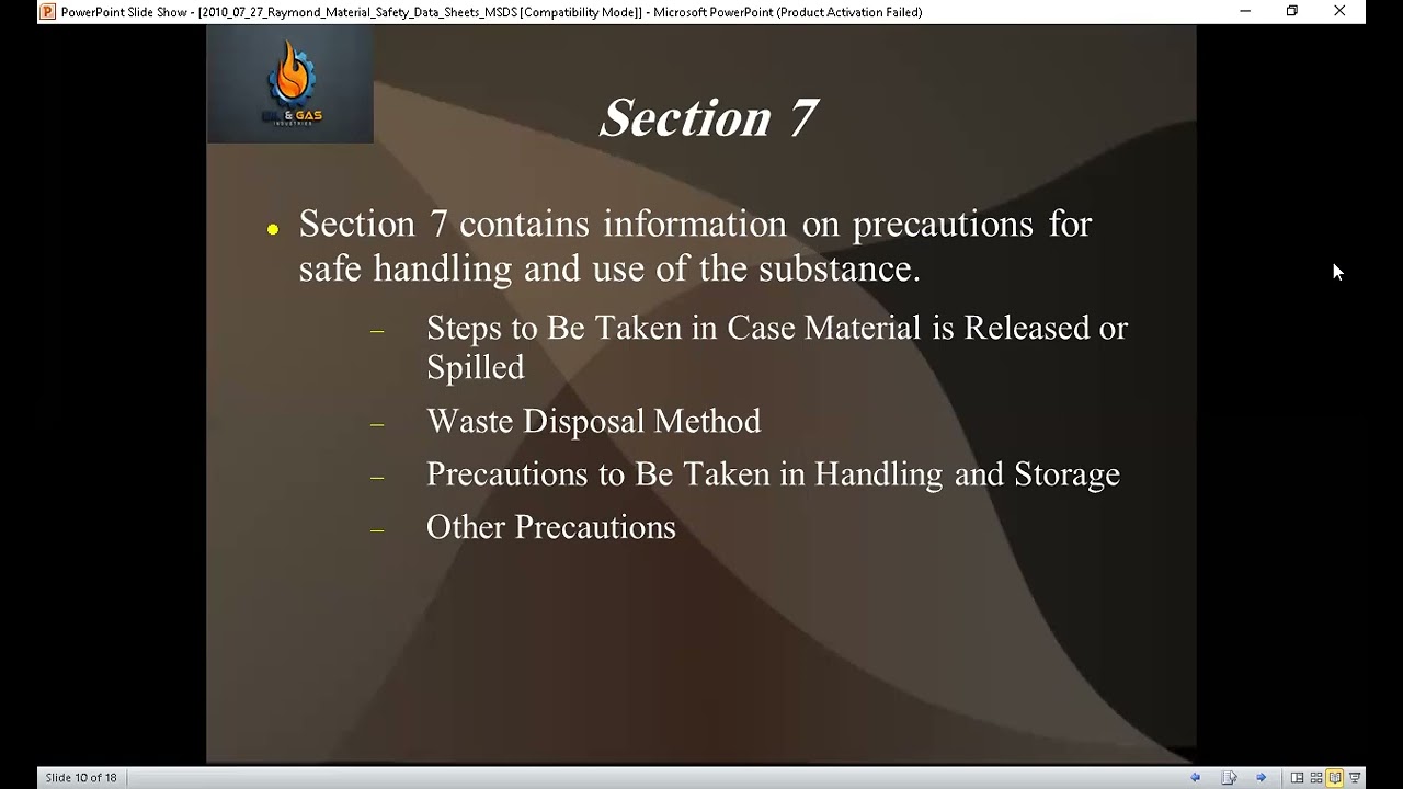 Rig Safety Fundamentals ( Session 4 )