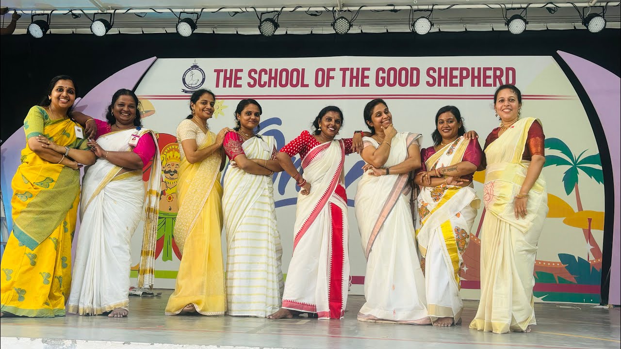 Onam 2024#The school of the good shepherd