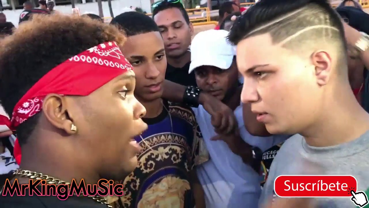 CARA A CARA!! Felpa Divo Vs Klasico KND - Batalla de FreeStyle en Guibia 2018