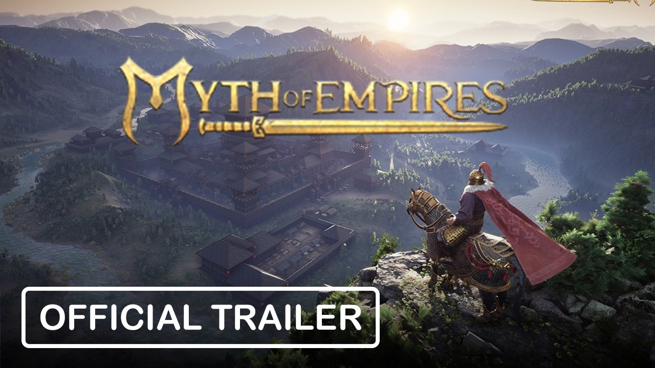 Myth of Empires: Throne - Official Trailer