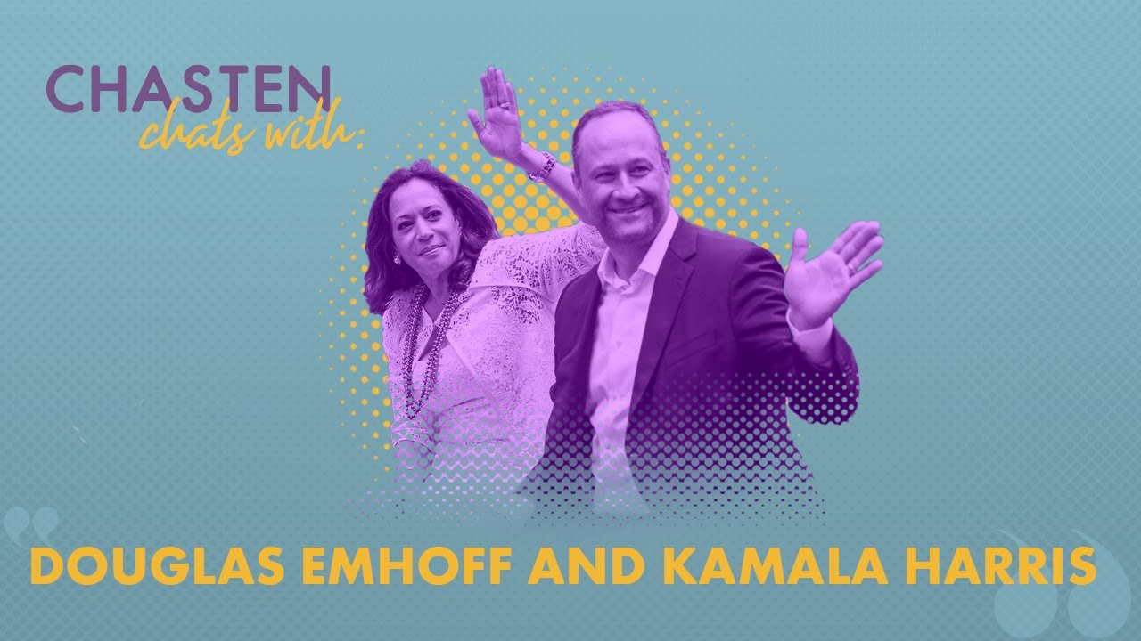 Chasten Chats with Douglas Emhoff and Sen. Kamala Harris (w/special appearance from Pete Buttigieg!)