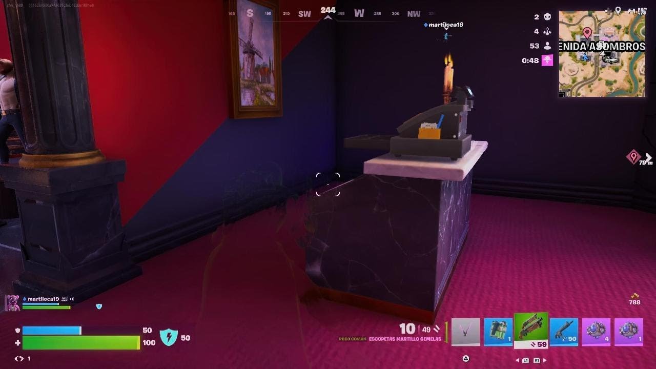 Fortnite_algo poco con la negra 😂✌️