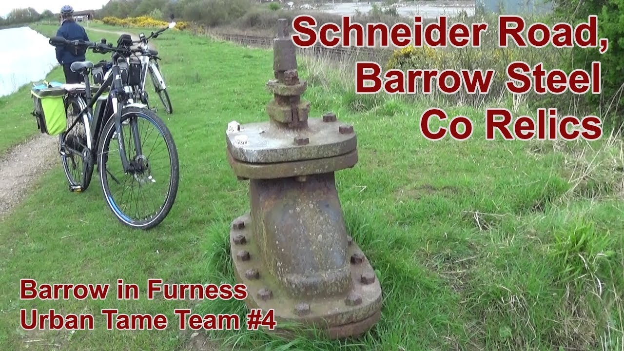 Barrow-in-Furness Urban Tame Team #4 - Schneider Road - Barrow Steel Co relics.