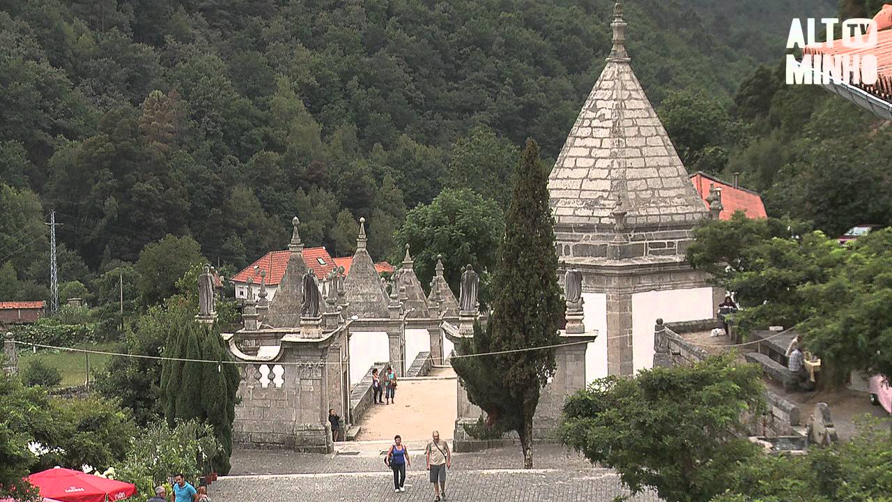 Romaria da Sra da Peneda uma das mais tradicionais do Norte de Portugal | Altominho TV