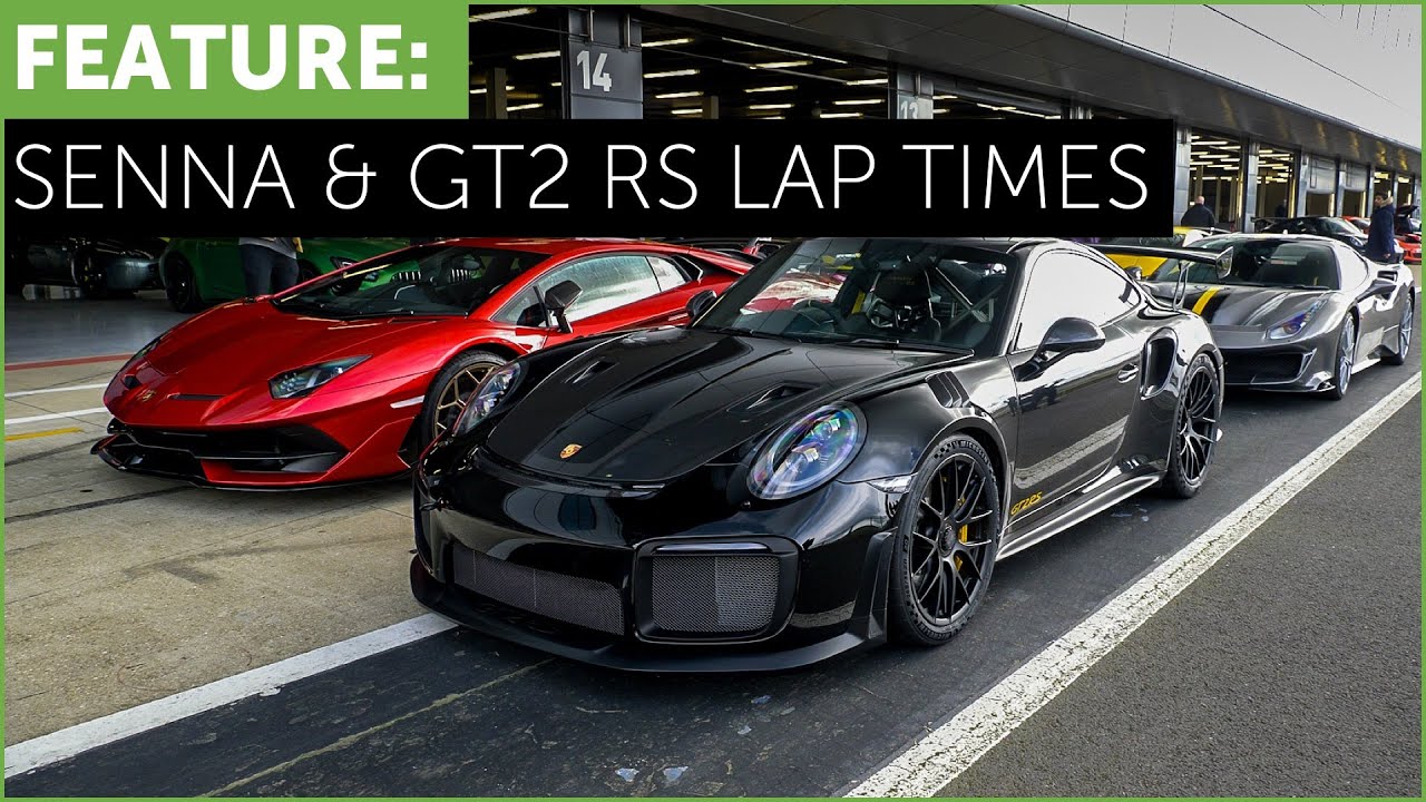 Ferrari Pista vs Porsche GT2 RS lap times! w/ Aventador SVJ vs McLaren Senna. Silverstone w/ Topaz