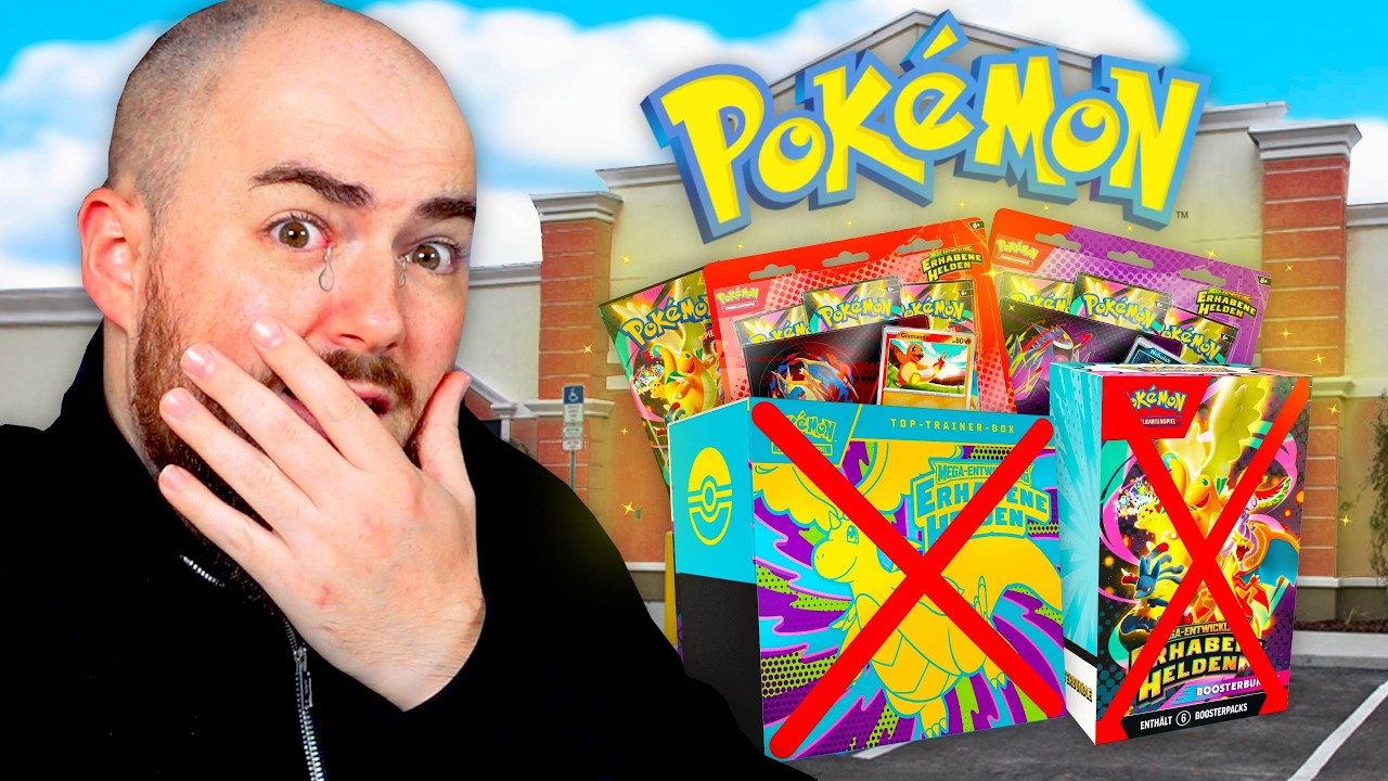 Der TRAURIGE Release von Pokémon Erhabene Helden.