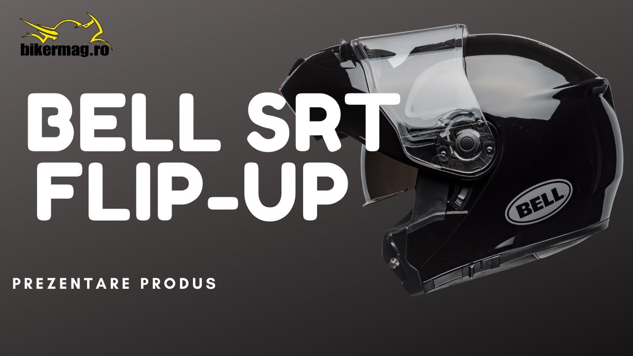 Prezentare casca flip-up BELL SRT Modular - bikermag.ro