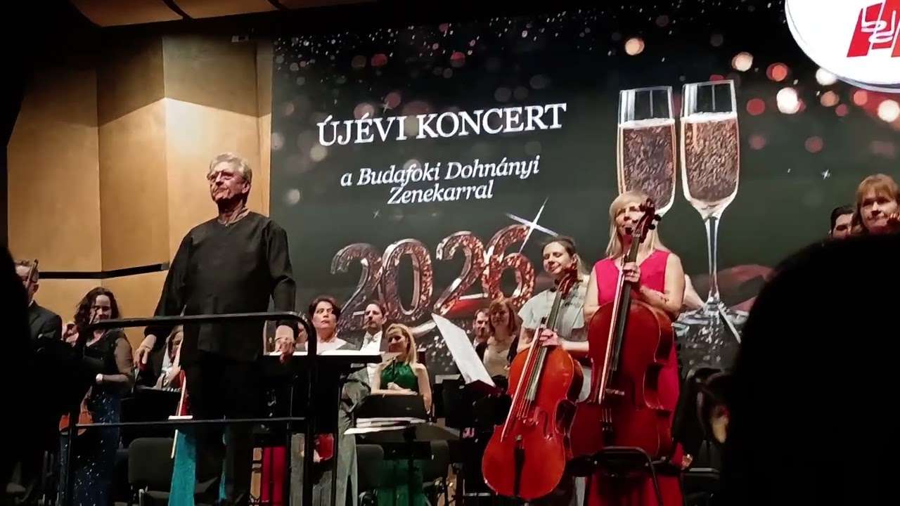 Újévi koncert  Hollerung Gábor Liszt  Ferenc  Díjas karmester vezetésével! 