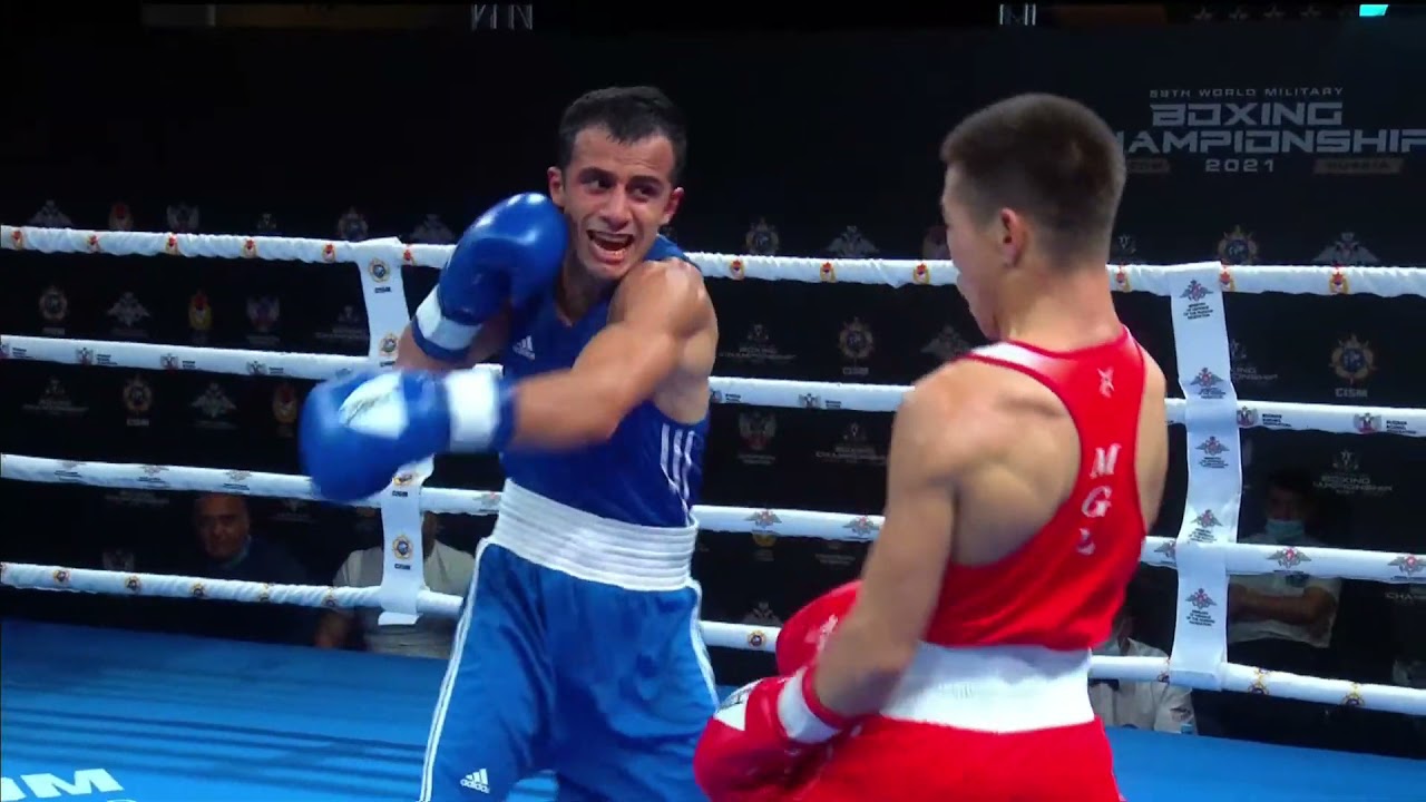 QF (52kg) KHARKHUU Enkhmandakh (MNG) vs YUSIFZADA Masud (AZE) | CISM 58th World