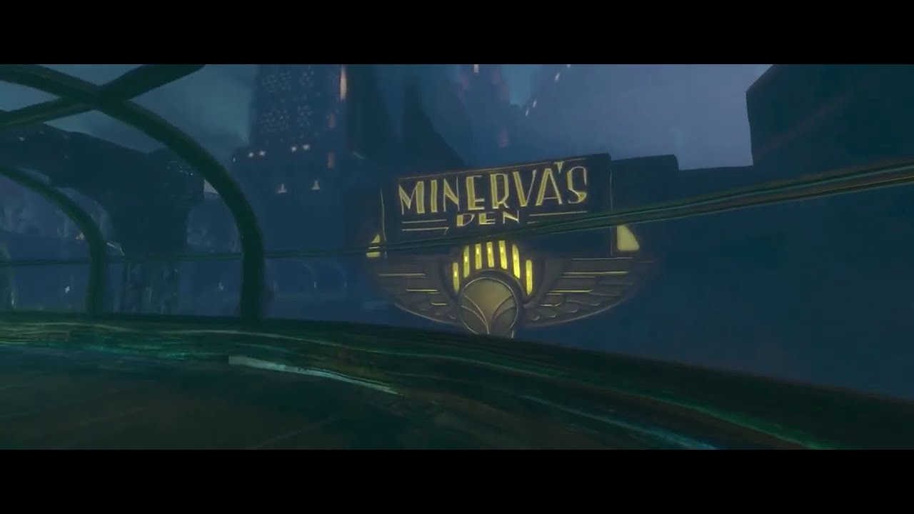Галопом по сюжету Bioshock 2: Логово Минервы