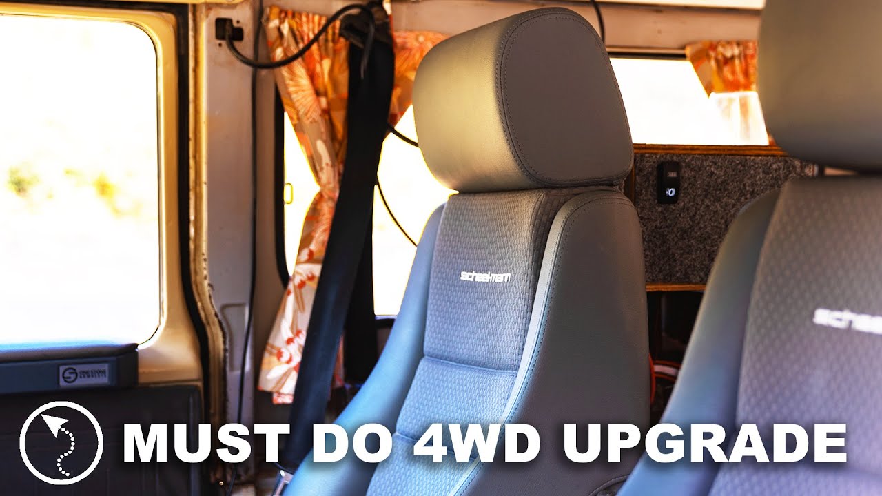 Лучше, чем Recaro и Stratos? Модернизация сидений SCHEEL-MANN для полноприводных автомобилей