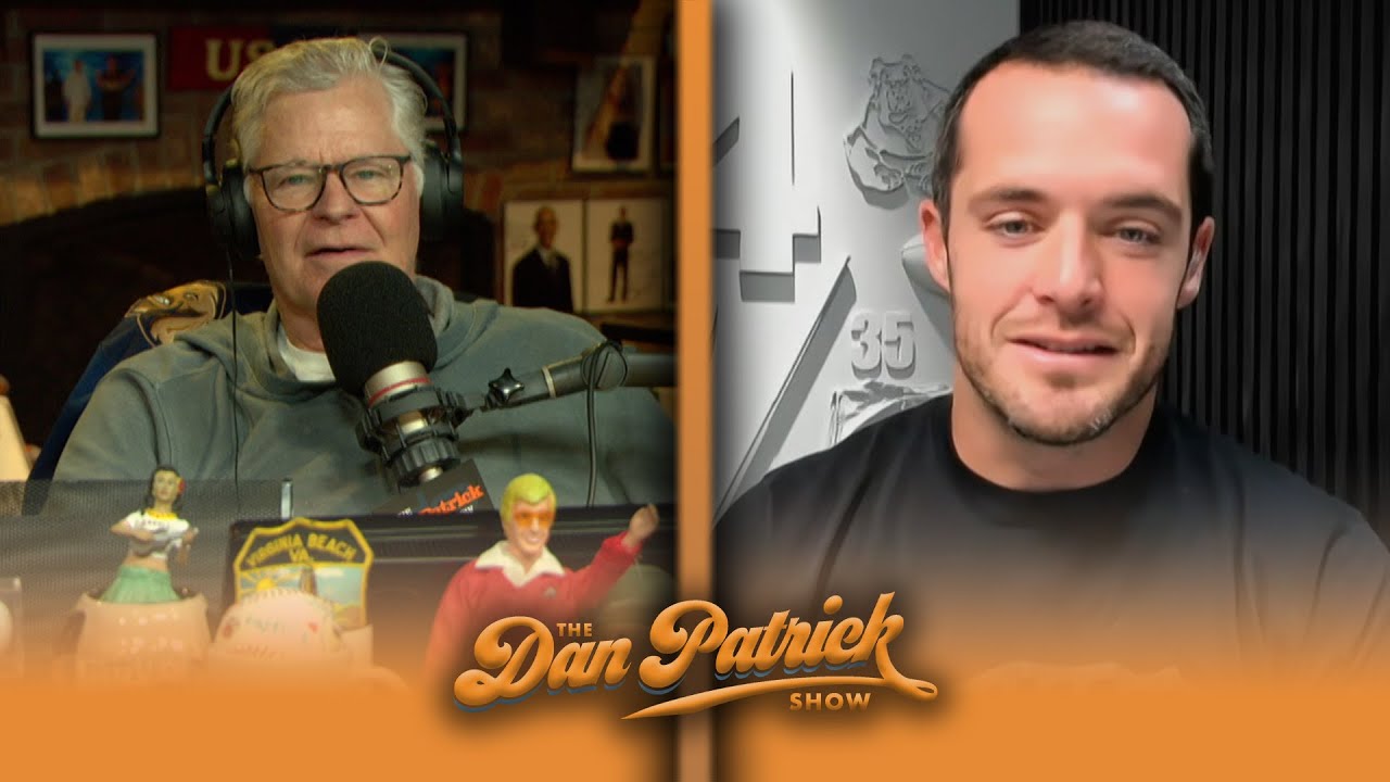 Derek Carr on the Dan Patrick Show Full Interview | 09/11/25