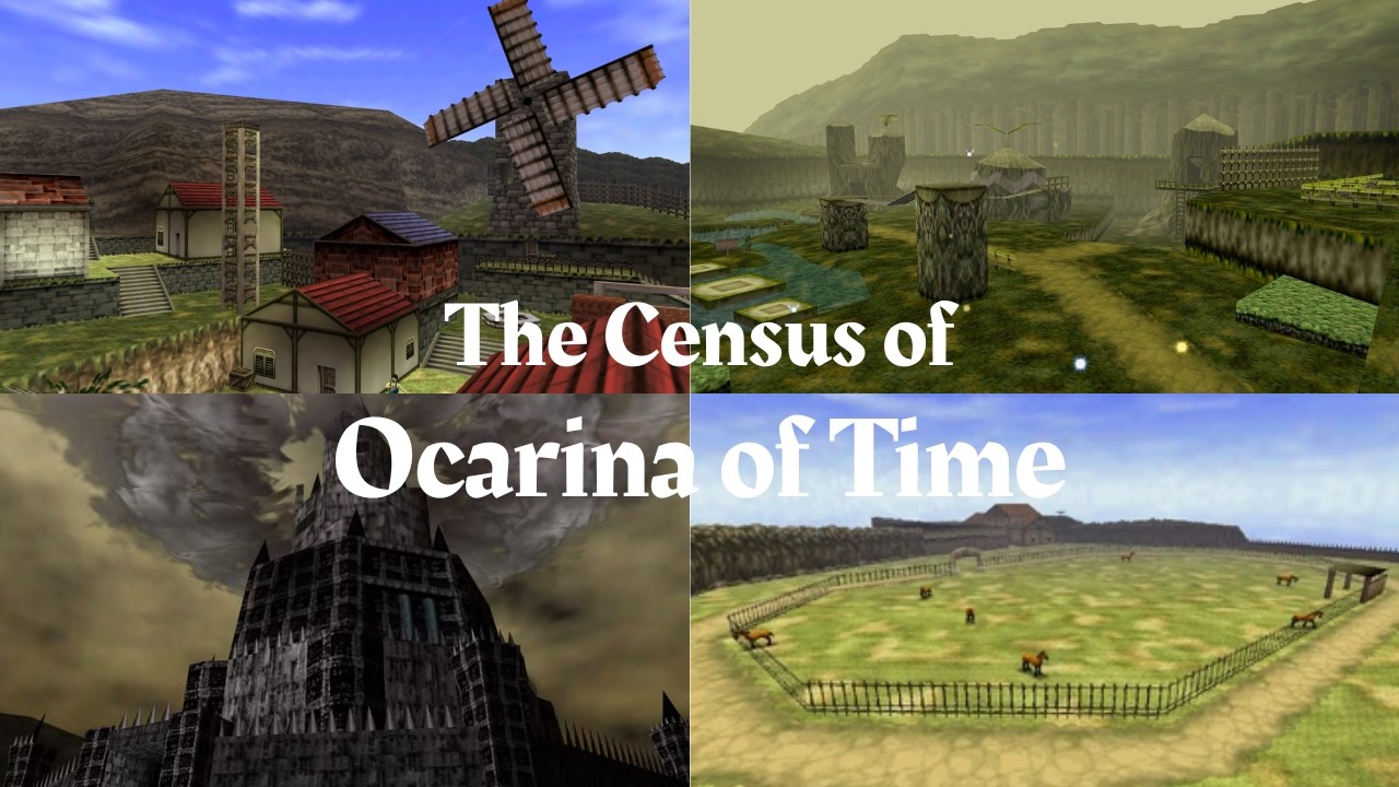 The Census of Ocarina of Time
