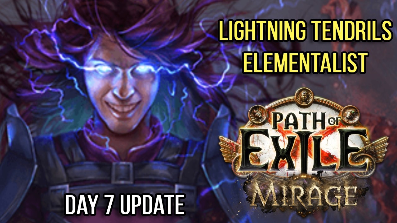 Lightning Tendrils Delver | PoE 3.28 Elementalist Day 7 Update