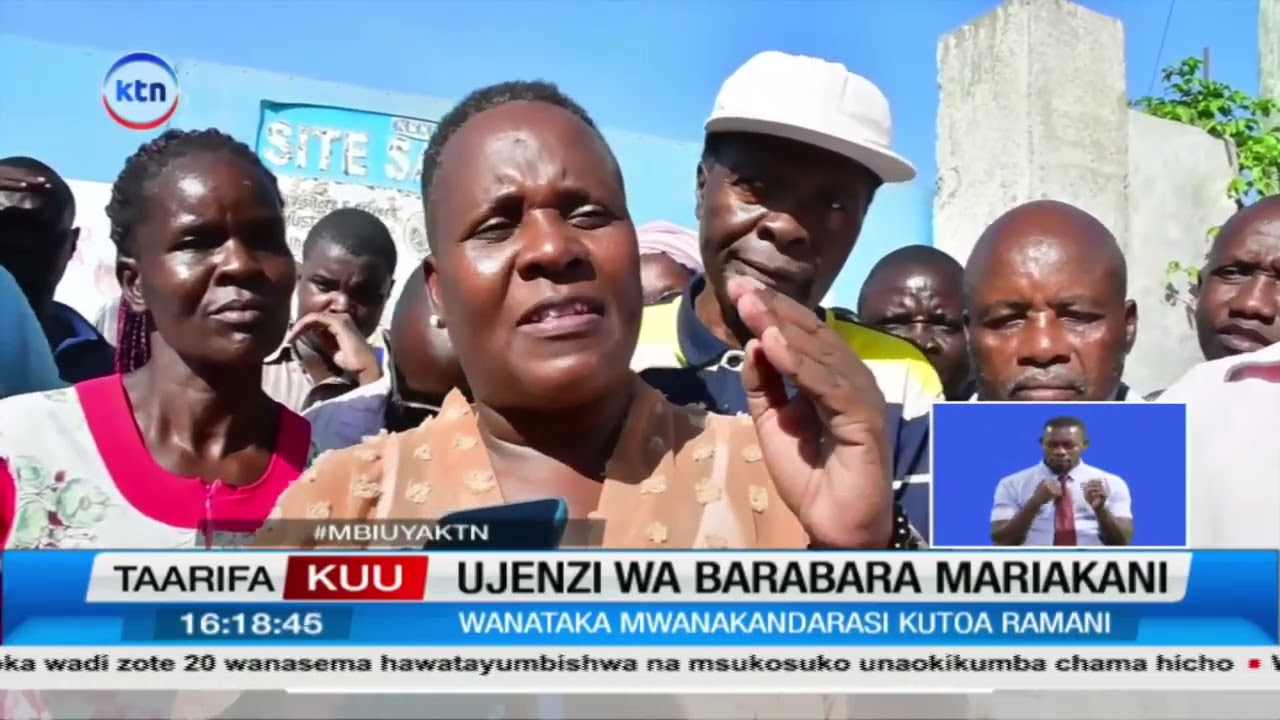Wakazi wa Mariakani wadai kutohusishwa kwenye ujenzi wa barabara kuu ya Mombasa-Nairobi