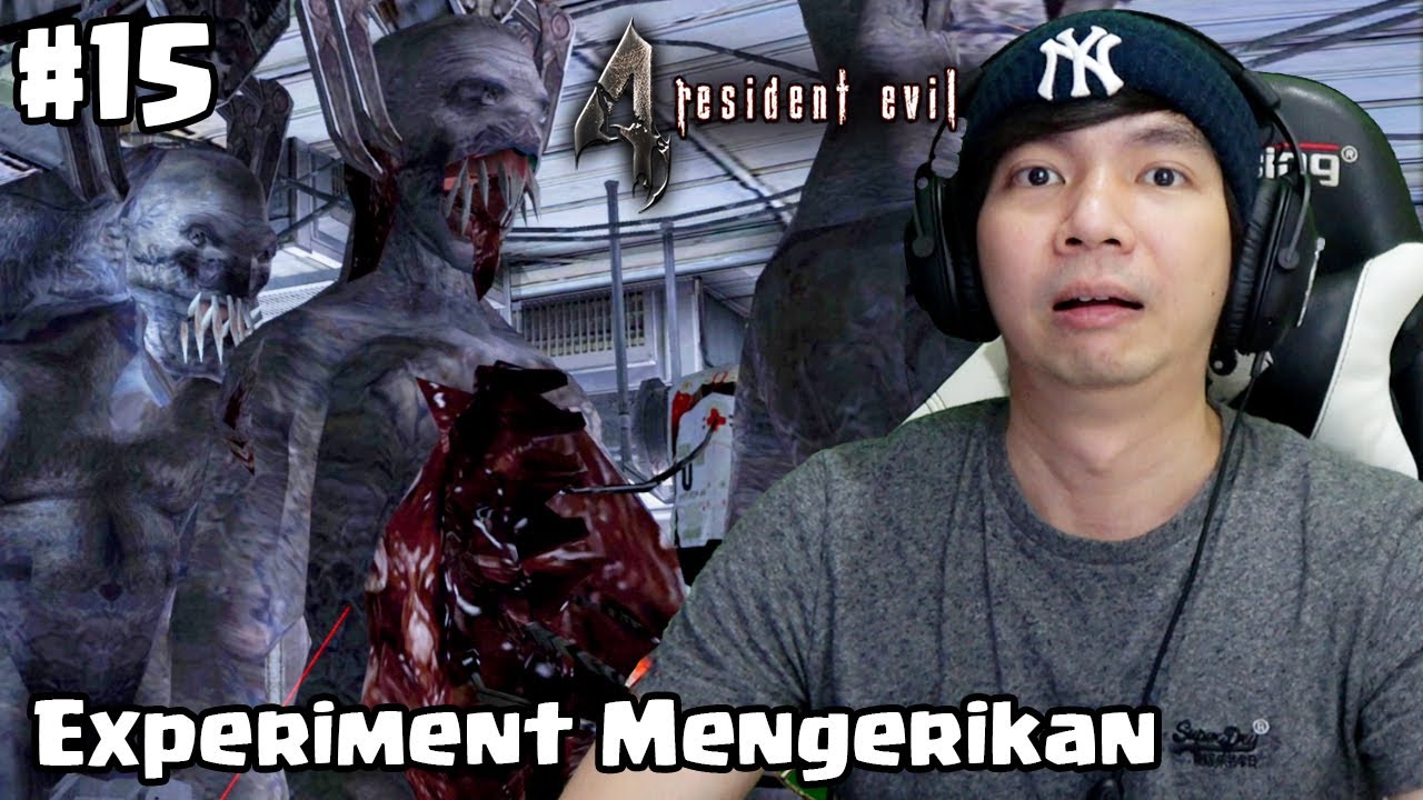 Experiment Mengerikan - Resident Evil 4 Indonesia - Part 15