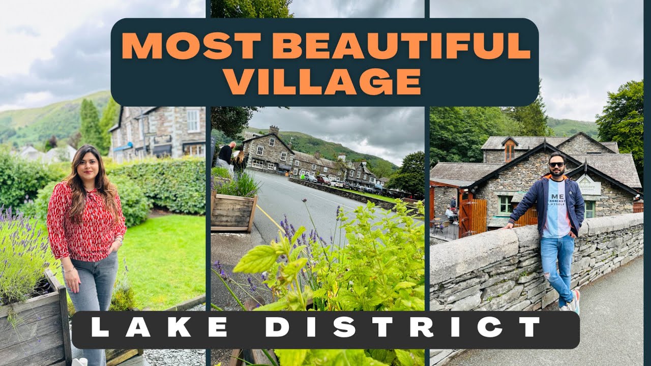 GRASMERE Village In Lake District | Most Beautiful Village 😍 | Lake District Vlog | Indian Vlogger
