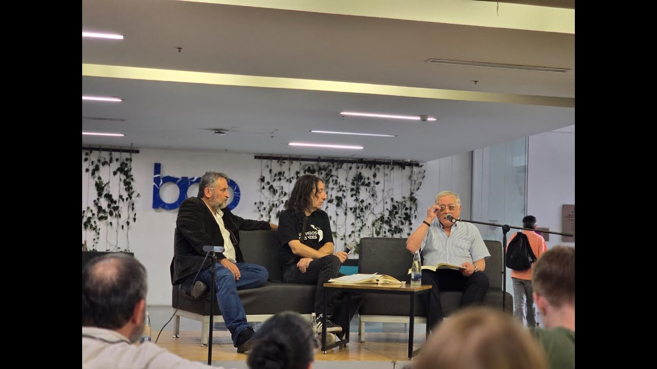 Libro de Mario Escobar V: Presentación del libro LANZADERA,  antología facsimilar de la revista