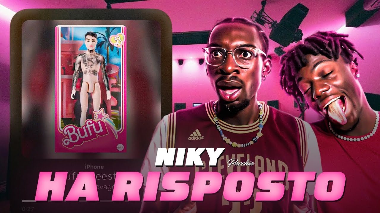 NIKY SAVAGE HA RISPOSTO!!!