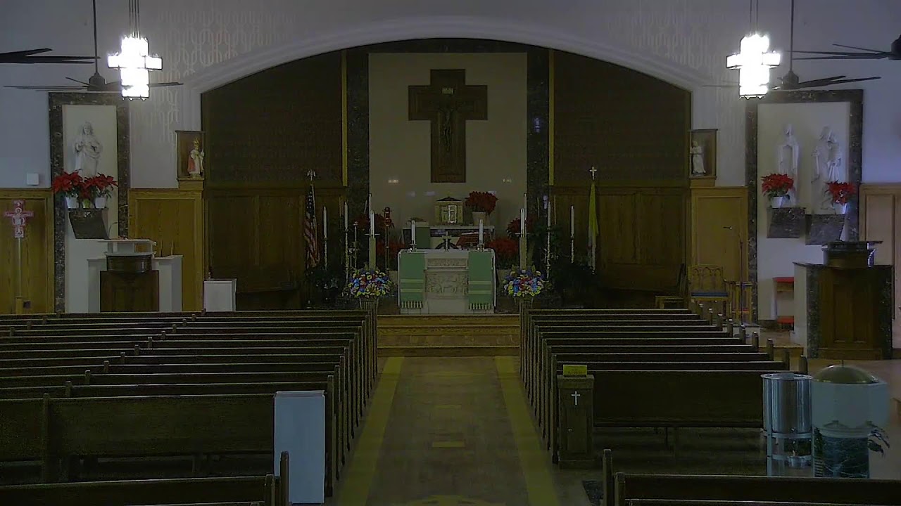 Daily Mass 9:AM
