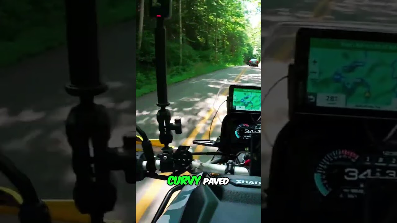 Motorcycle Rally: Adventure Routes & Companionship - Let's Ride! #shorts