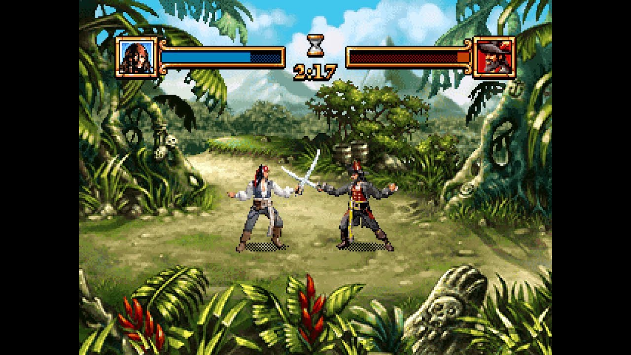 Jakks Pacific TV Game: Pirates of the Caribbean - Islands of Fortune (2007)
