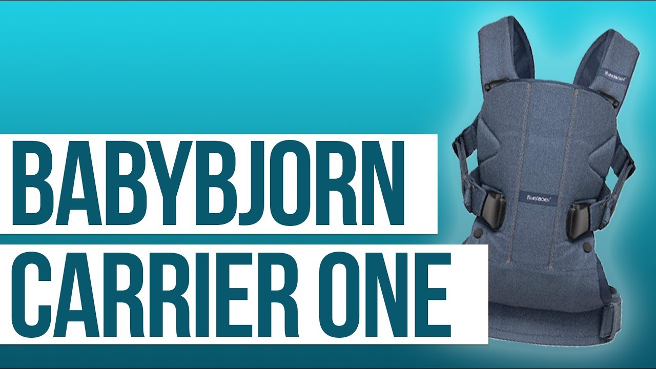 BabyBjorn Carrier One Baby Carrier REVIEW & DEMO!