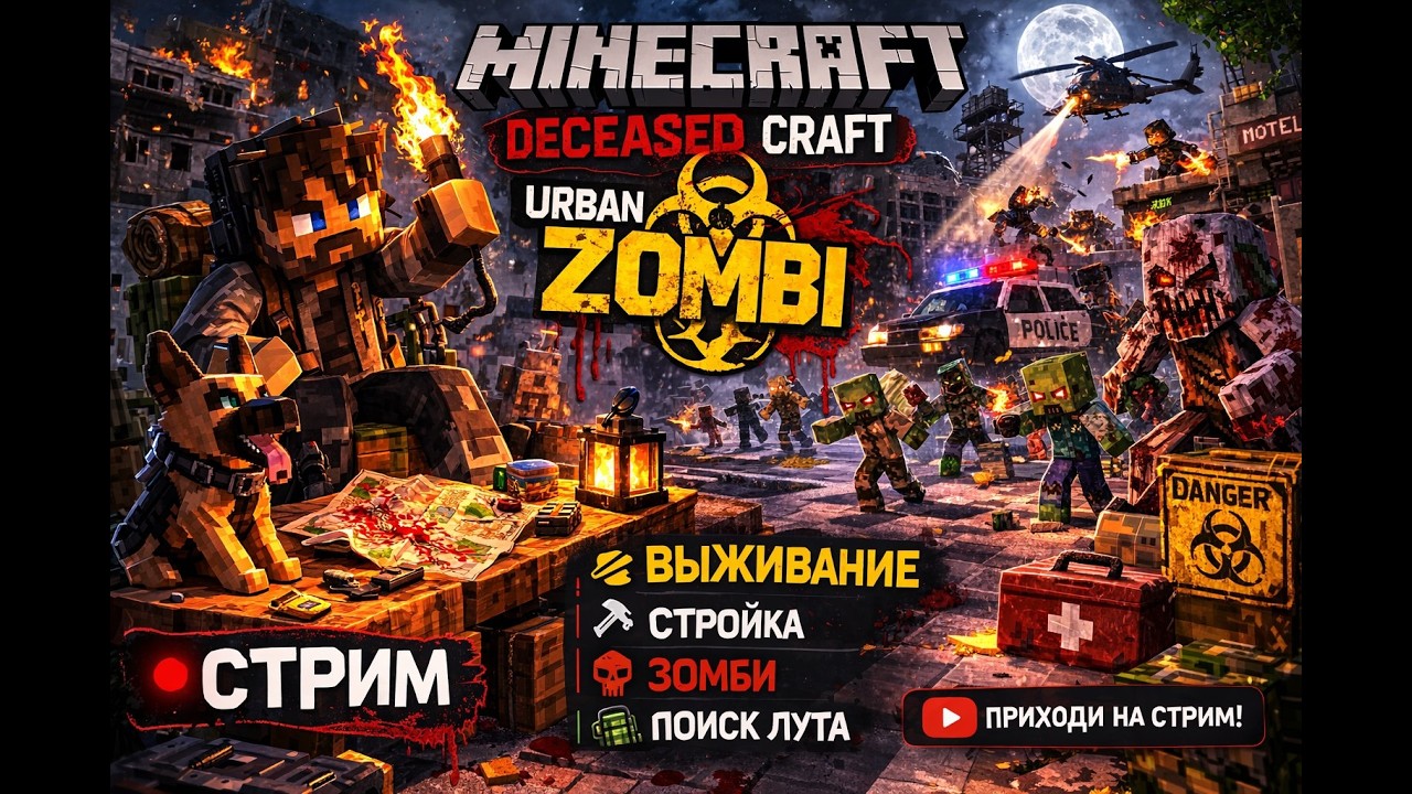 Зомбикрафт с Подписчиками!