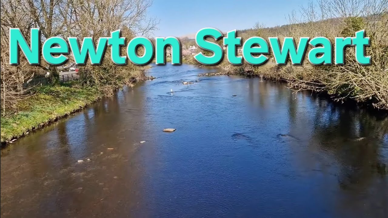 Newton Stewart a lovely town