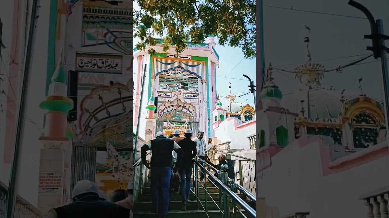 sultan Syed Makhdoom Ashraf 🌹 kichhouchha Sharif 🥰 #love #like   #makhdoomashrafsimnani