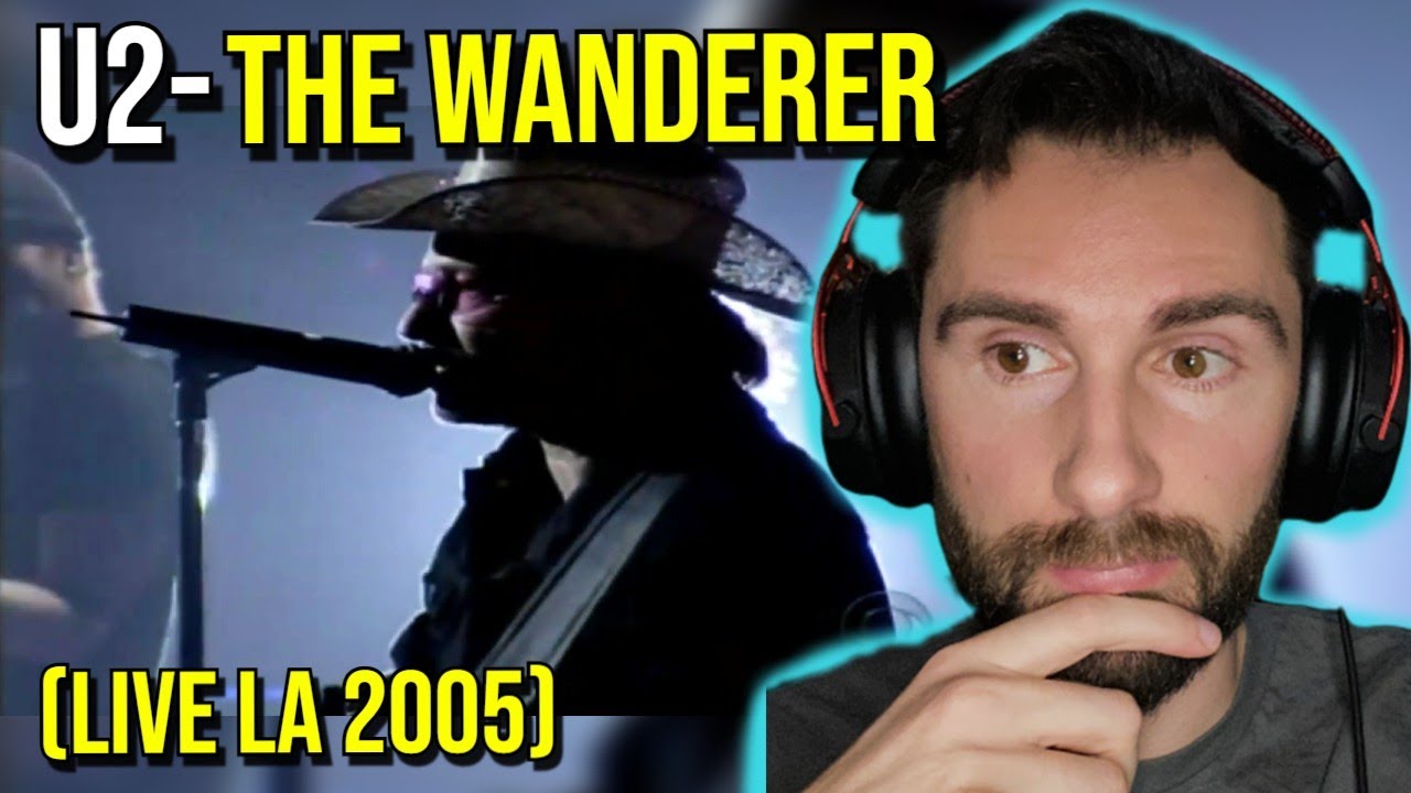 U2- The Wanderer, концерт в Лос-Анджелесе 2005 (РЕАКЦИЯ!!!)