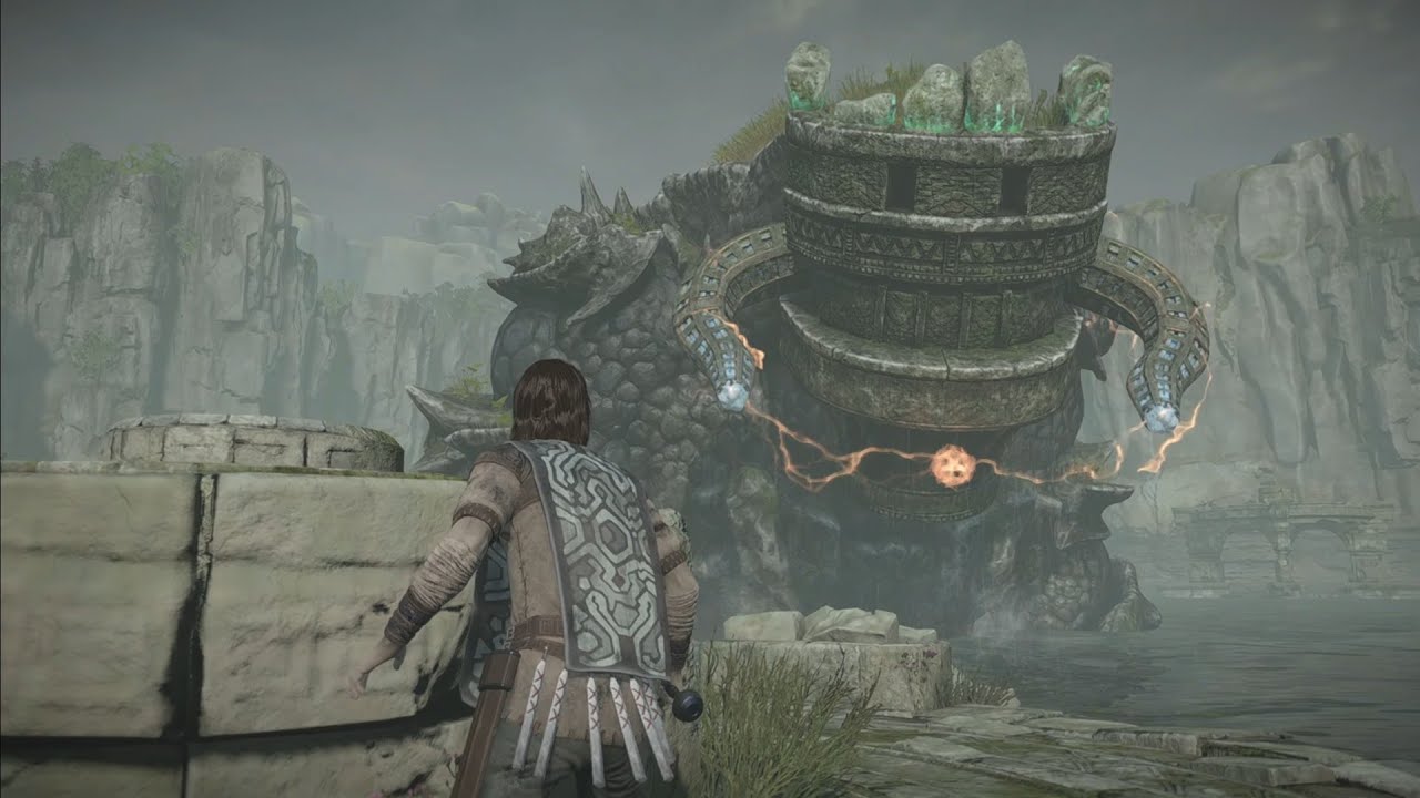SHADOW OF THE COLOSSUS - Pelagia Boss Fight #12 Colossus [ PS5 4K ]