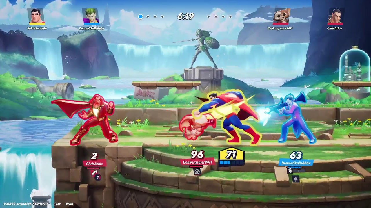 MultiVersus (Playing as Superman) #6 May 31th 2024