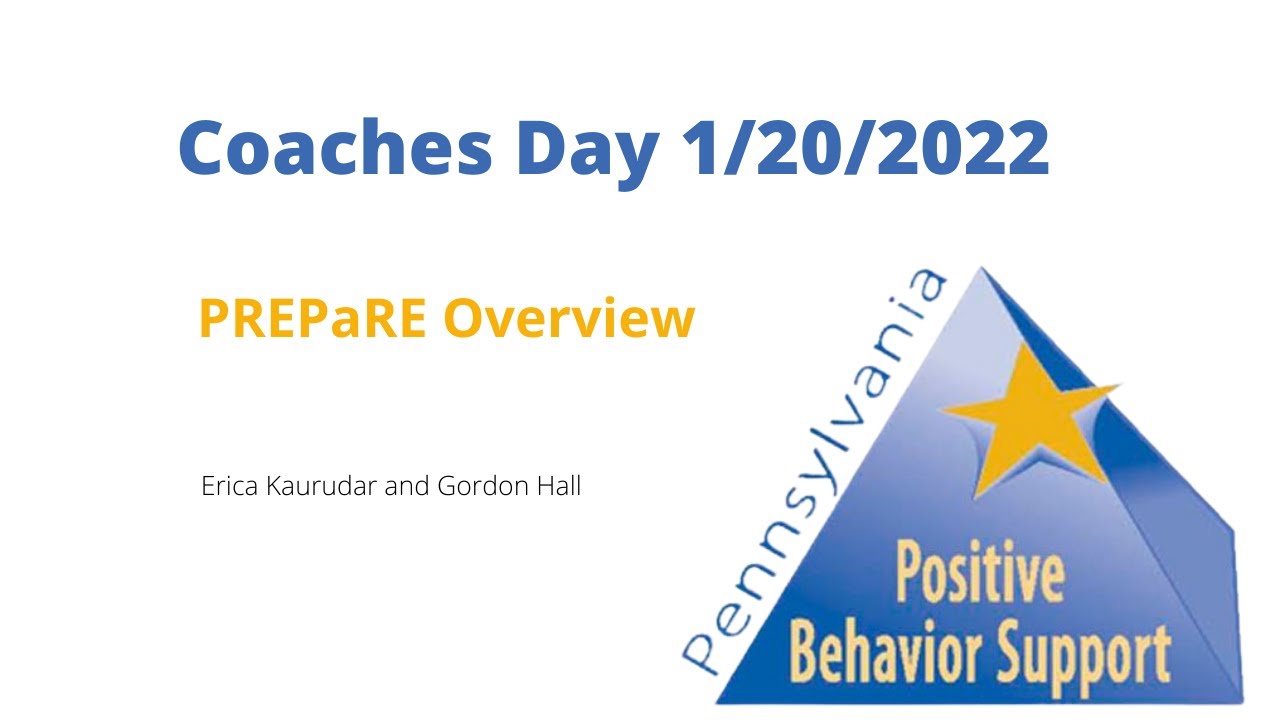 PREPaRE Overview: School Crisis Prevention and Intervention Training.