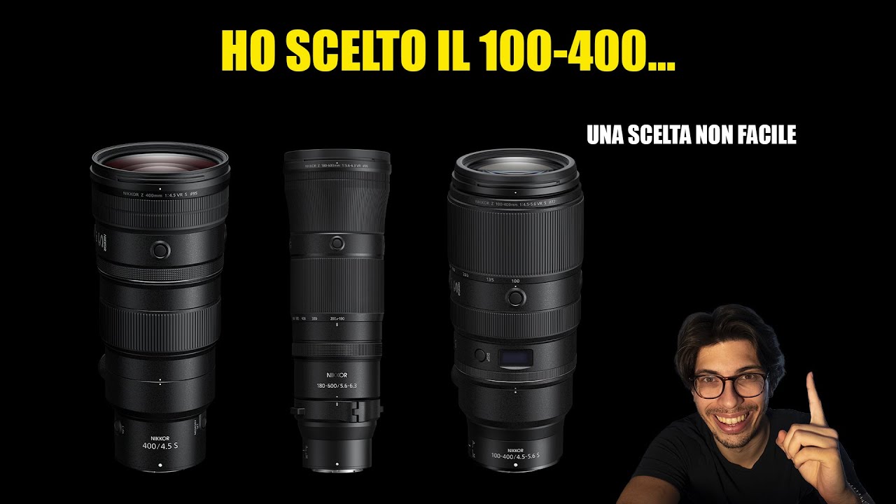 UN ANNO CON IL 100-400... NE VALE LA PENA?