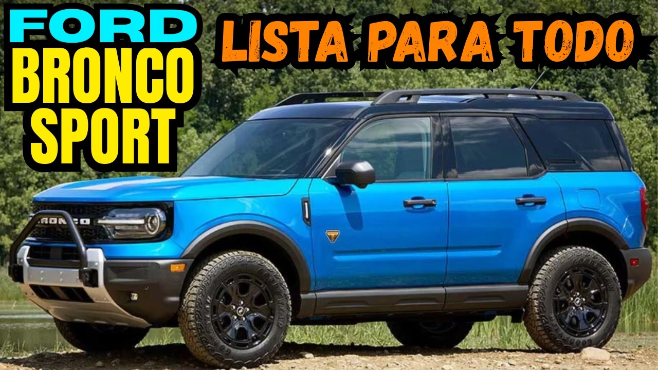 Nueva Ford Bronco Sport 2026: Más Tecnología y Espíritu Off-Road