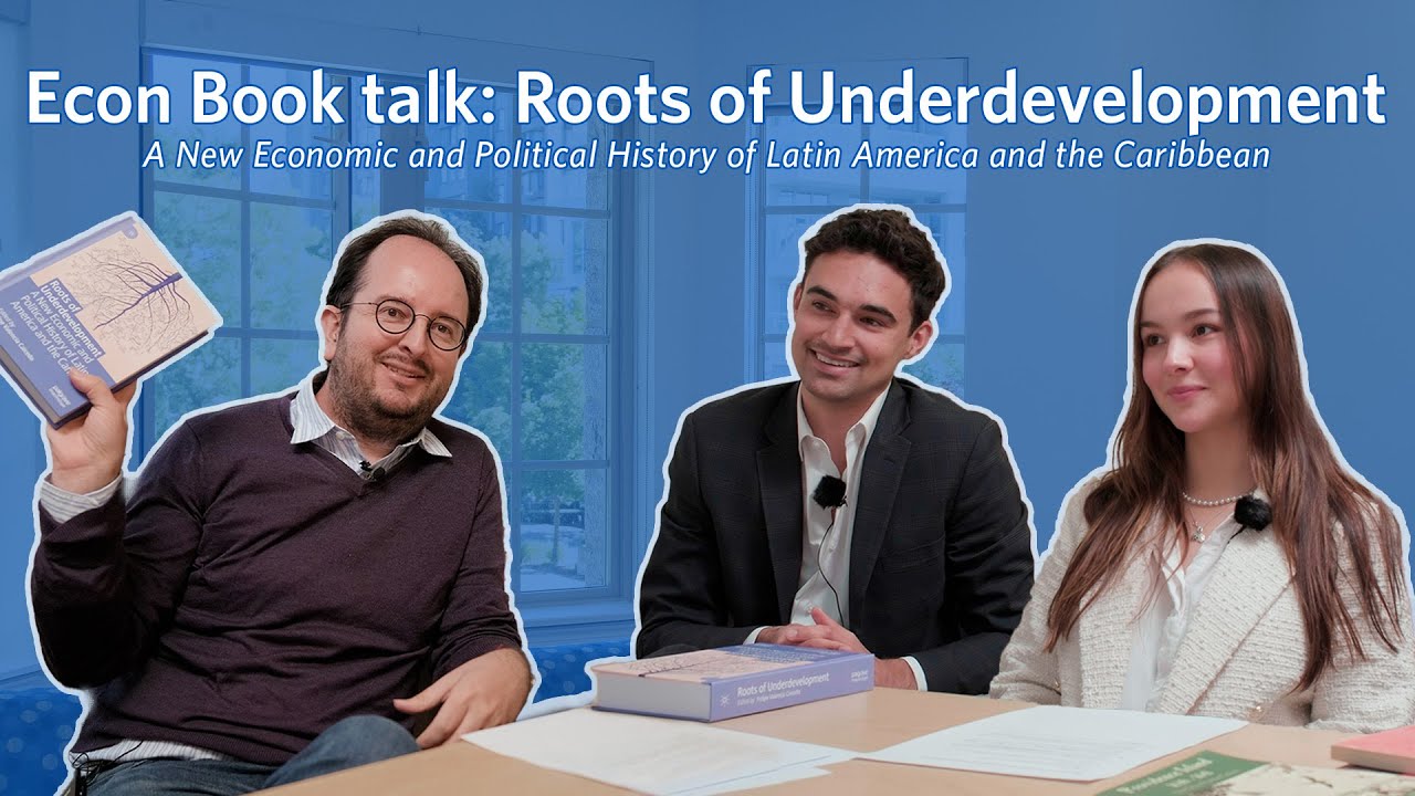 Econ Book Talk: Roots of Underdevelopment