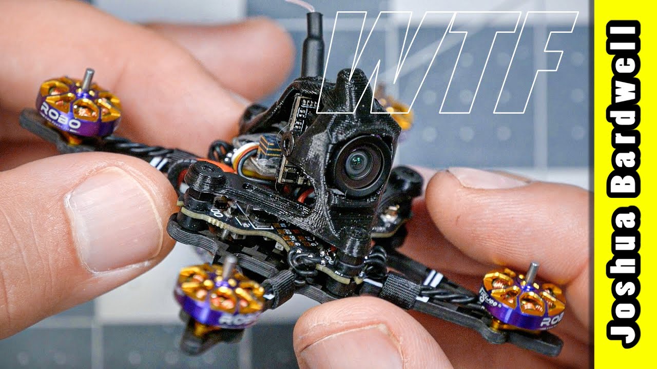 Shocking Performance From A Tiny FPV Drone! // FLYWOO 1.6