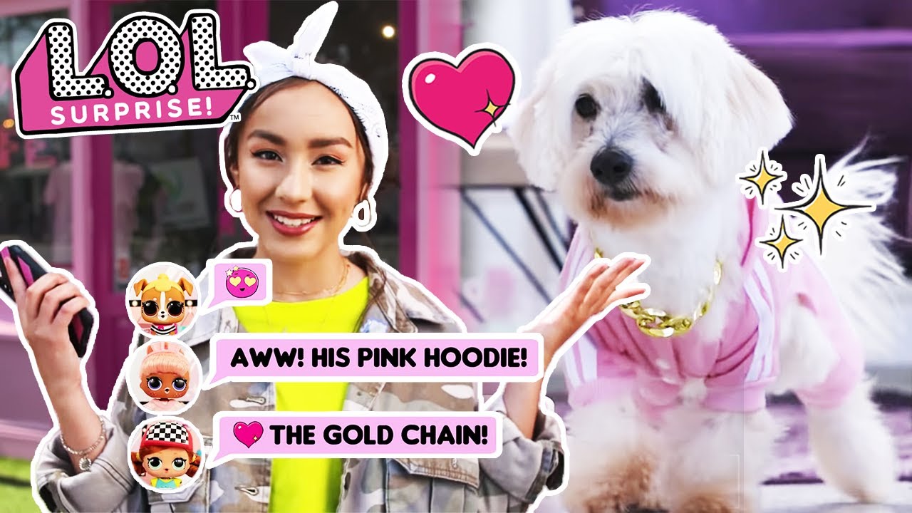 PETS Makeover Series | Episode 4 | L.O.L. Surprise!