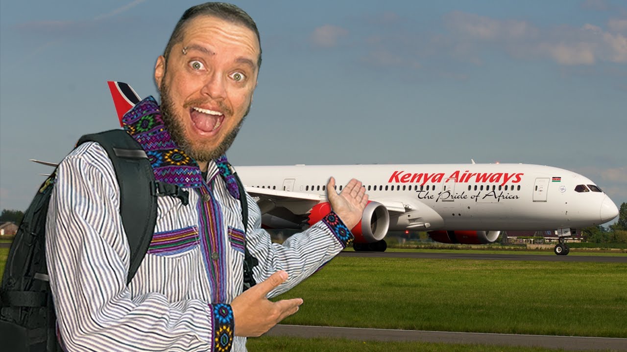 Viajé MÁS de 30 HORAS de GUATEMALA a ÁFRICA