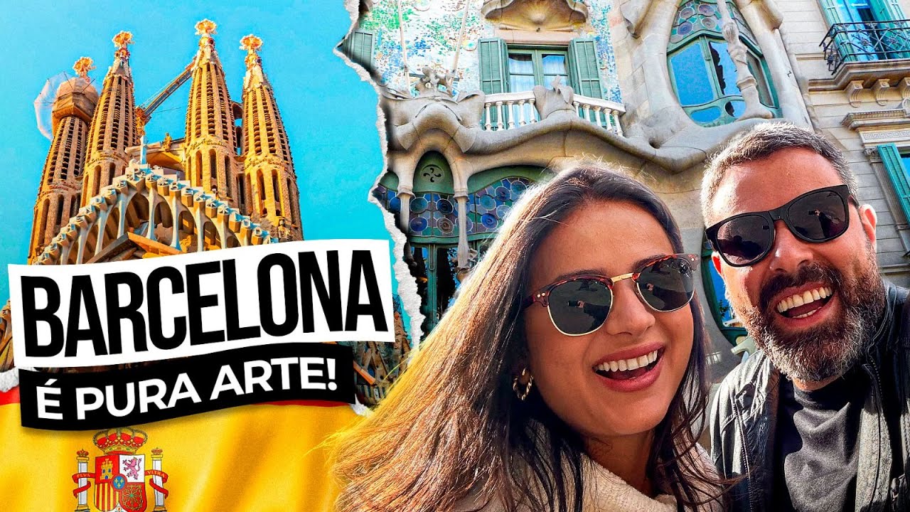 BARCELONA ESPANHA 2025: Roteiro PERFEITO