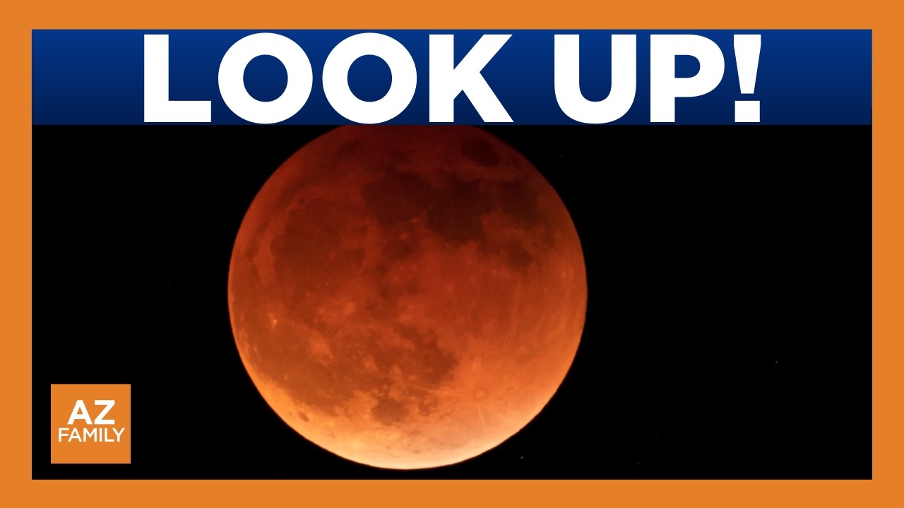 Arizona prepares to see total lunar eclipse