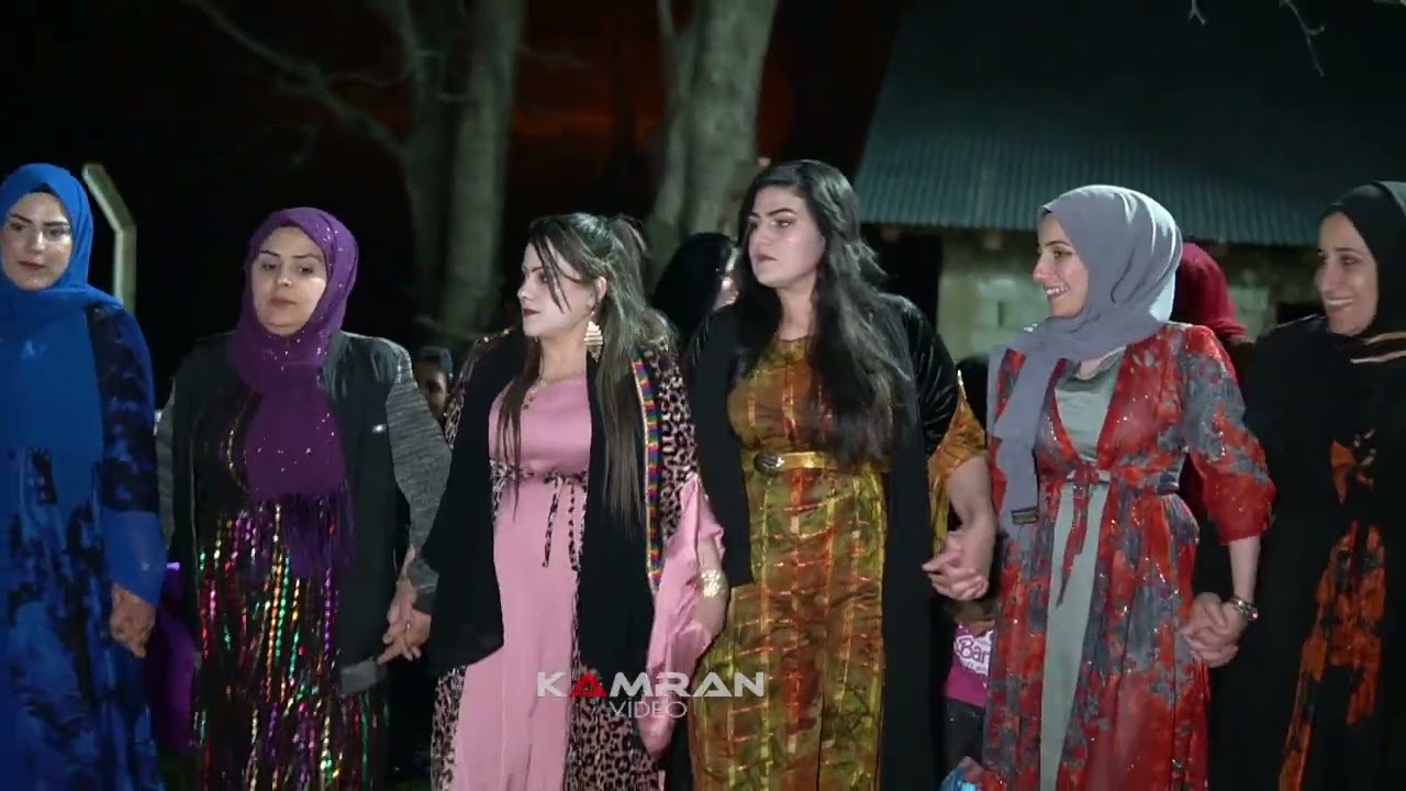 Şemdinli l Demir Ailesinin Kına Gecesi Cevdet Şemzini