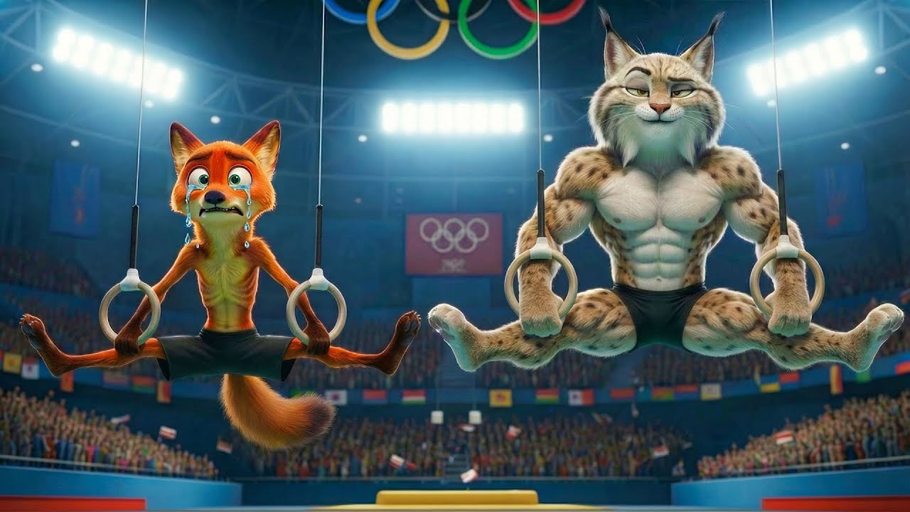 🤩🤯WOW! NICK WON OLYMPIC GAMES to save his family💔😓| Zootopia 🦊🐰