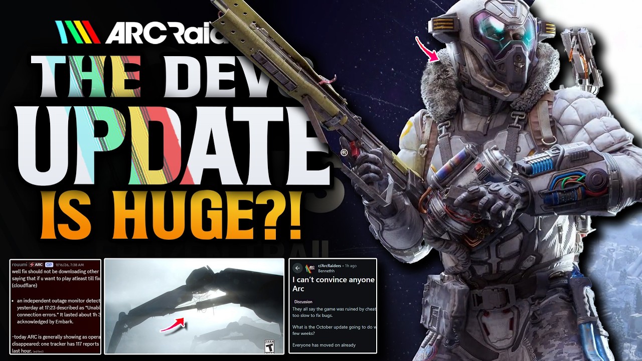 ARC Raiders Just Got HUGE News?!