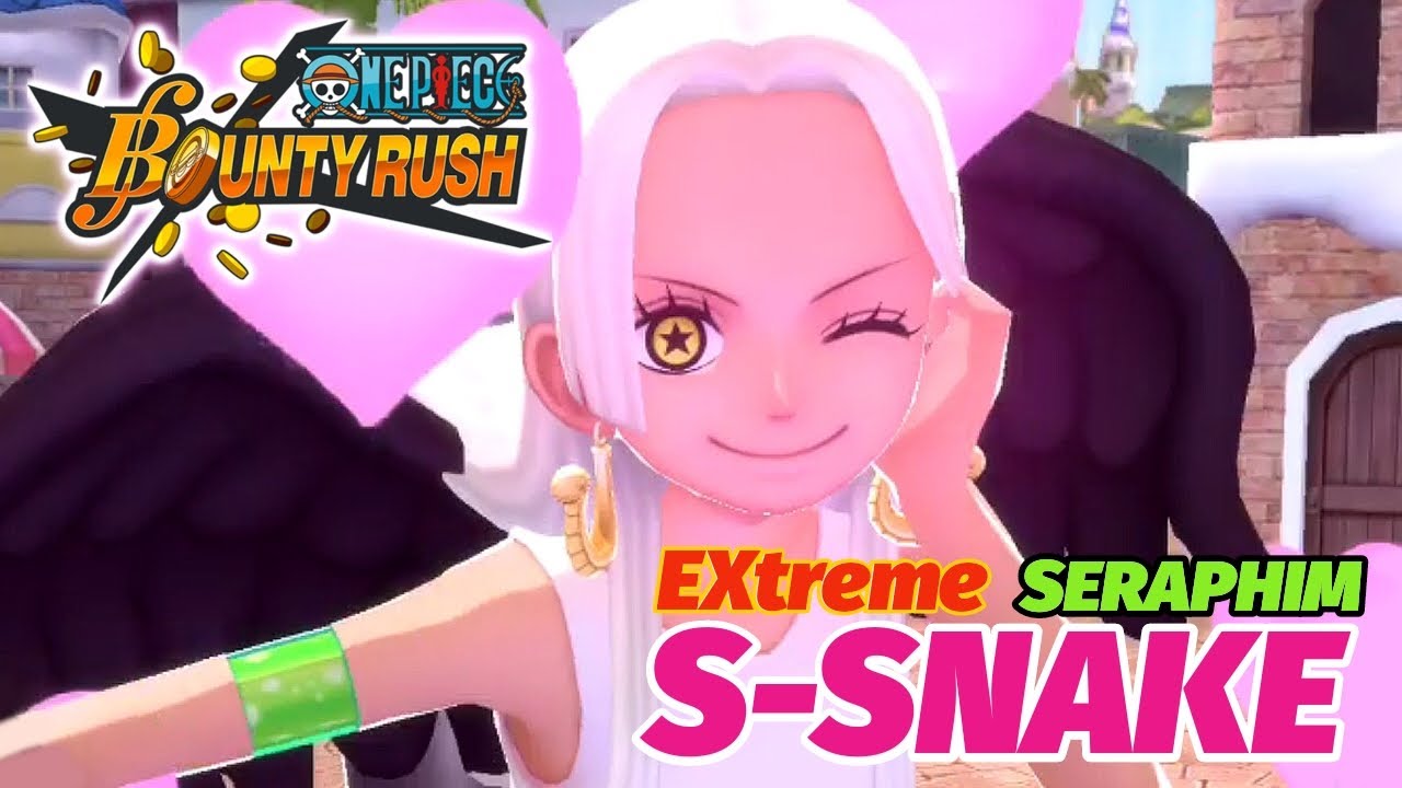 6⭐️ Boost 2 EX S-Snake(Mindless Broken Unit) Gameplay | One Piece Bounty Rush